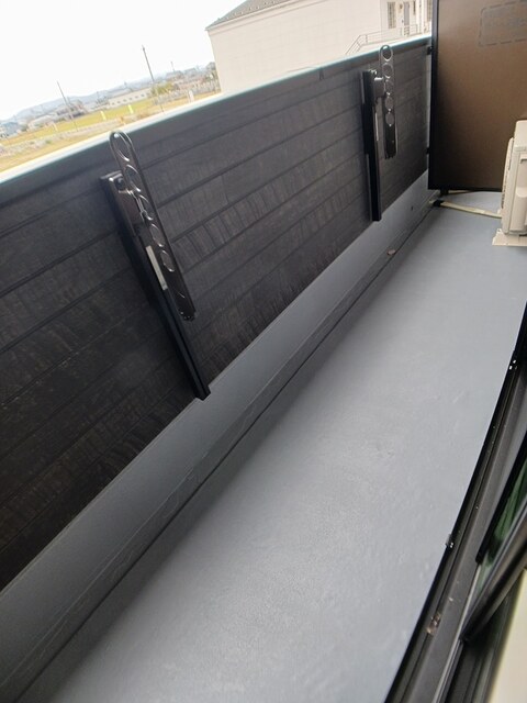 ラクーン守山 ベランダ