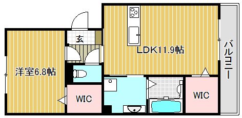 マーベル　コンフォート  間取り