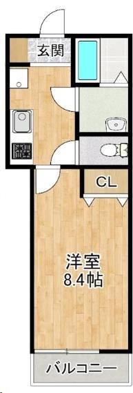 めぞん吉身 間取り