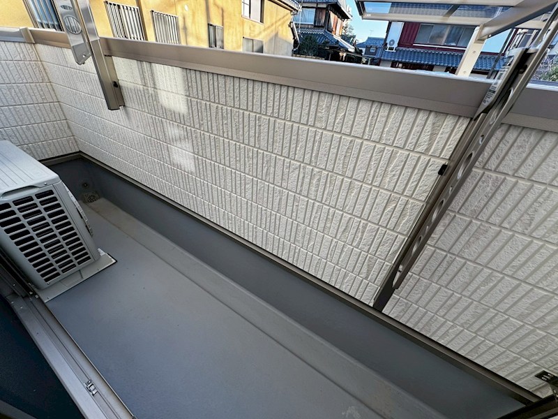 めぞん吉身 ベランダ