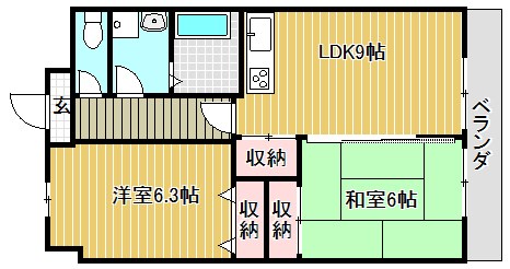 ドマーレ清水 間取り