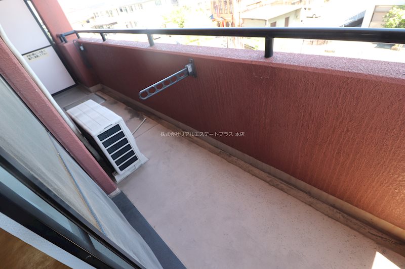 バローゼ3  ベランダ