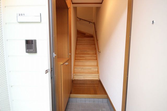 サンパティーク　Ａ 玄関