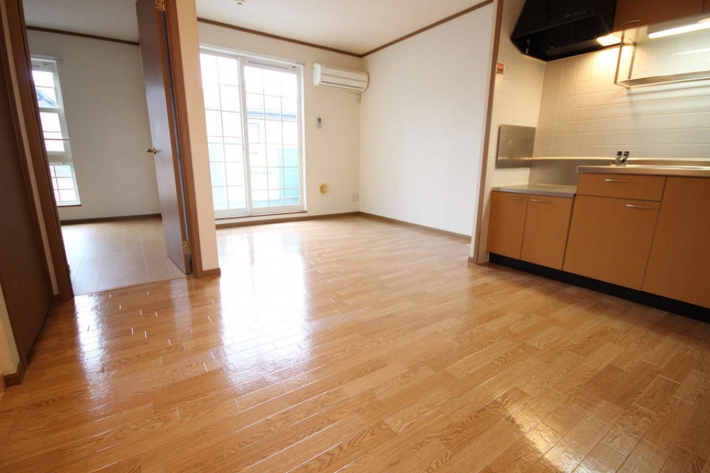 サンパティーク　Ａ リビング