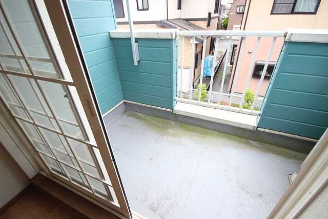 サンパティーク　Ａ ベランダ