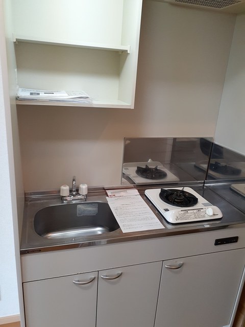 清水ハイツ キッチン