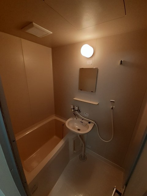 清水ハイツ 風呂画像