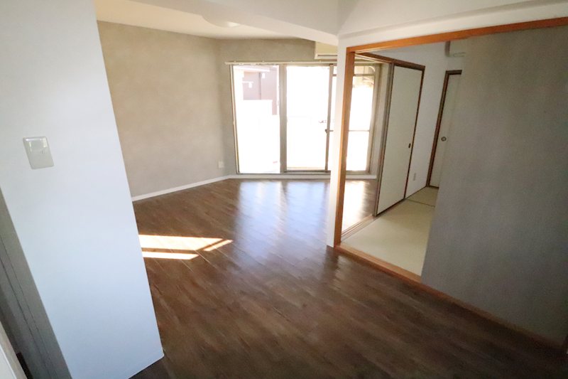 イーストピース守山 リビング