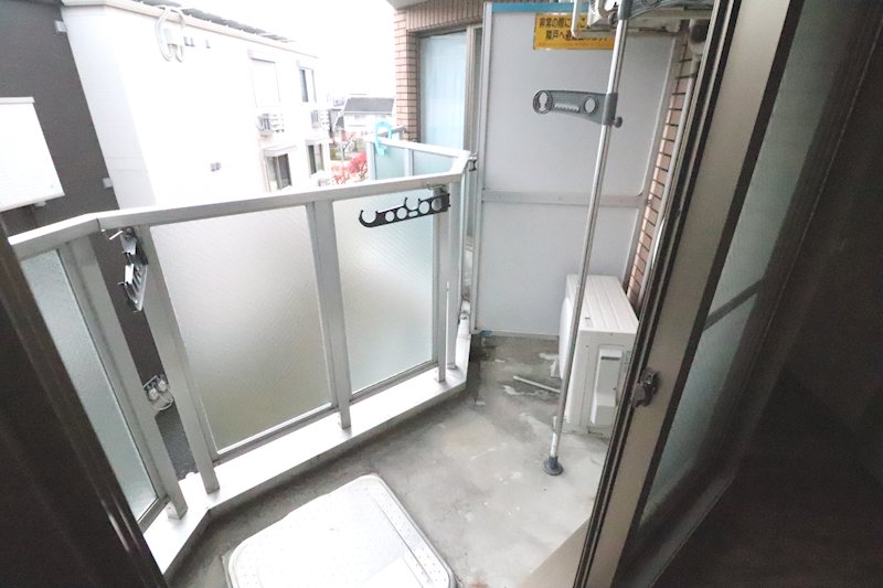 イーストピース守山 ベランダ