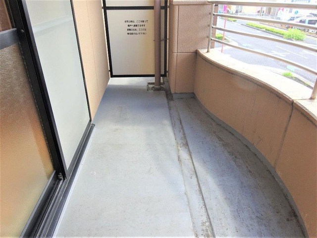 ジェラソーレⅠ ベランダ