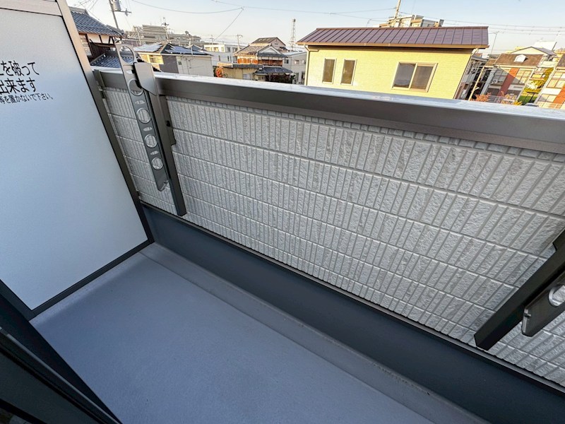 めぞん吉身 ベランダ