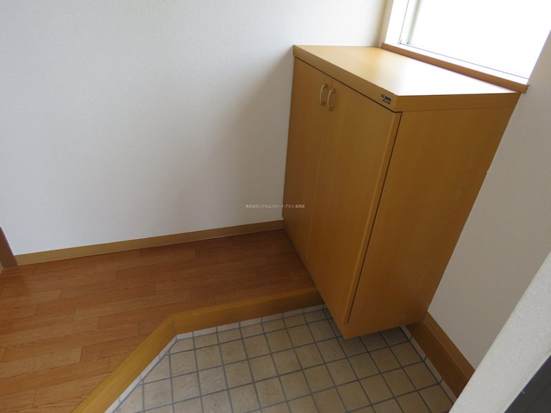 エクレール久徳  玄関