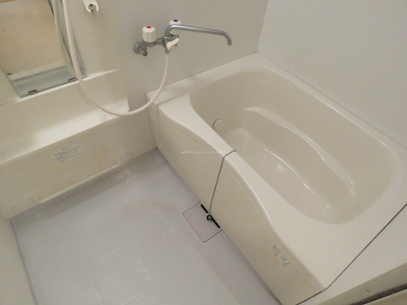 エクレール久徳  風呂画像