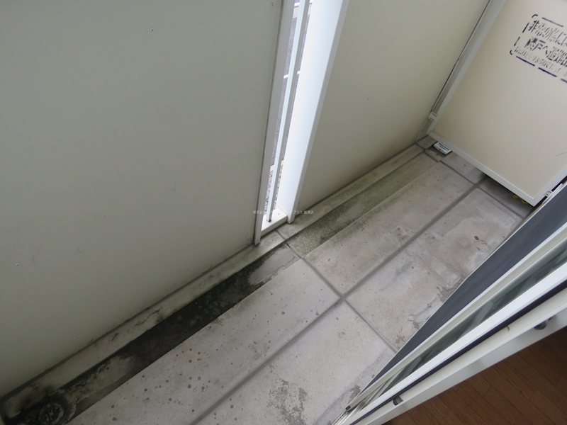 エクレール久徳  ベランダ