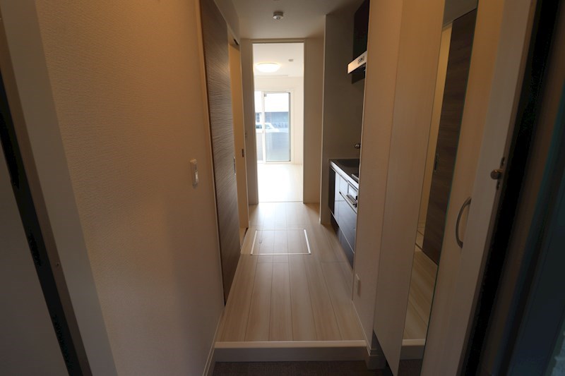 チェリーブロッサム勝部 玄関