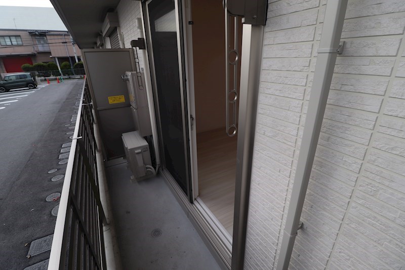 チェリーブロッサム勝部 ベランダ