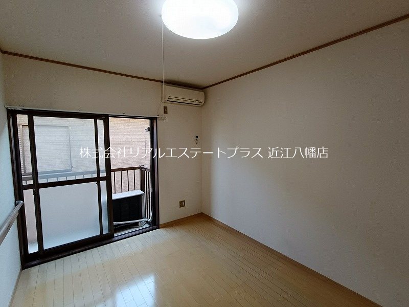 ナガヤマハイツ弐番館 ベッドルーム
