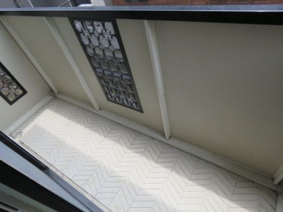 グランドゥールⅡ ベランダ