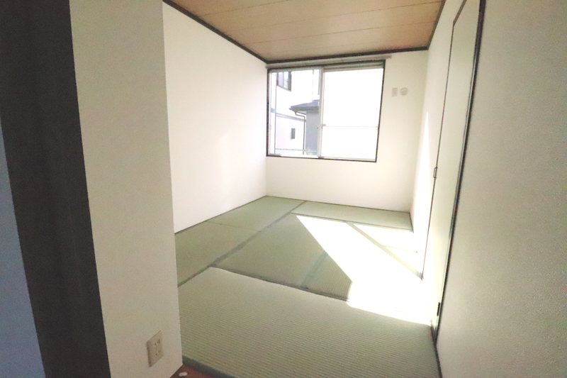 コーポプラミス ベッドルーム