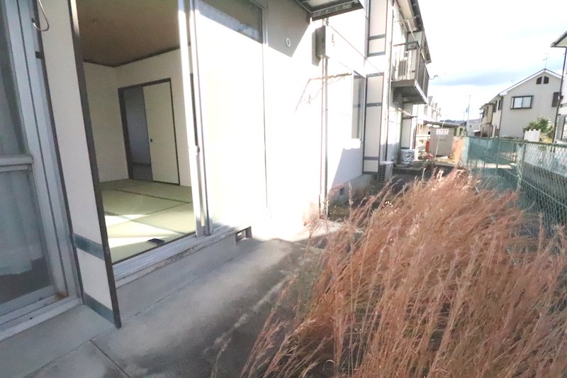 コーポプラミス ベランダ