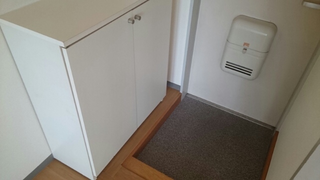 アクティブ貝田 玄関