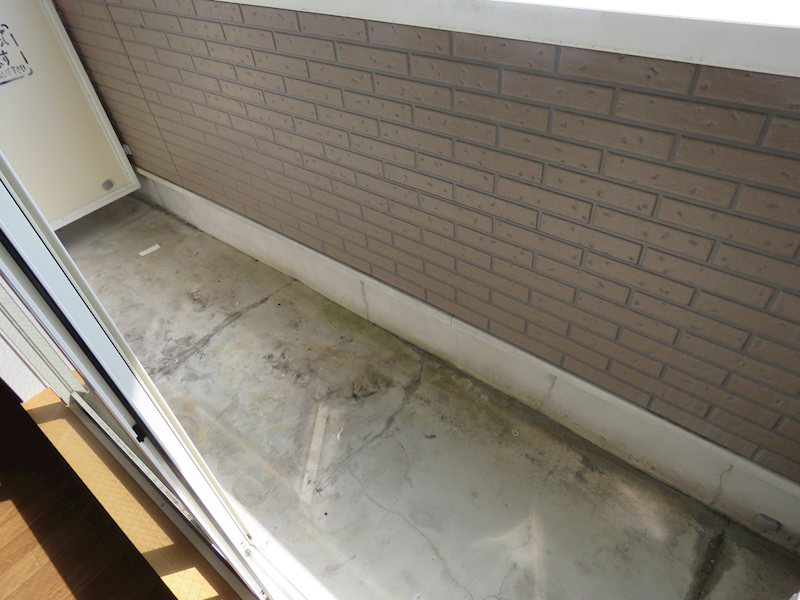 シンシア ベランダ