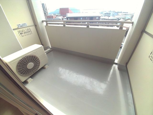 シャロミエール ベランダ