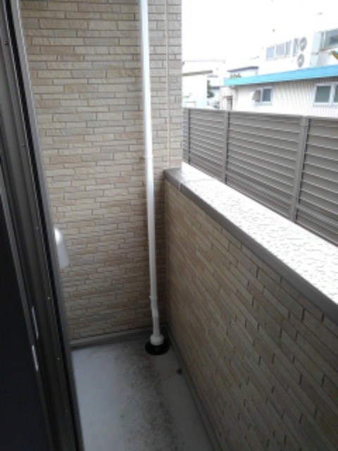 ラヴィエール ベランダ