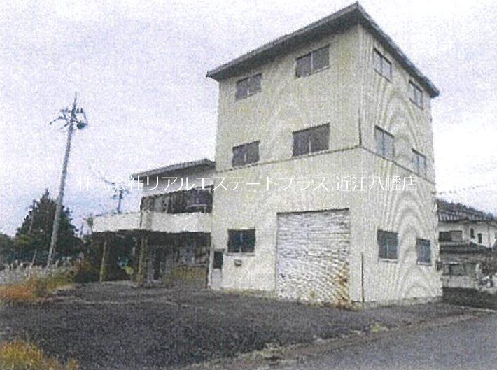 東近江市上平木町事務所付倉庫 外観