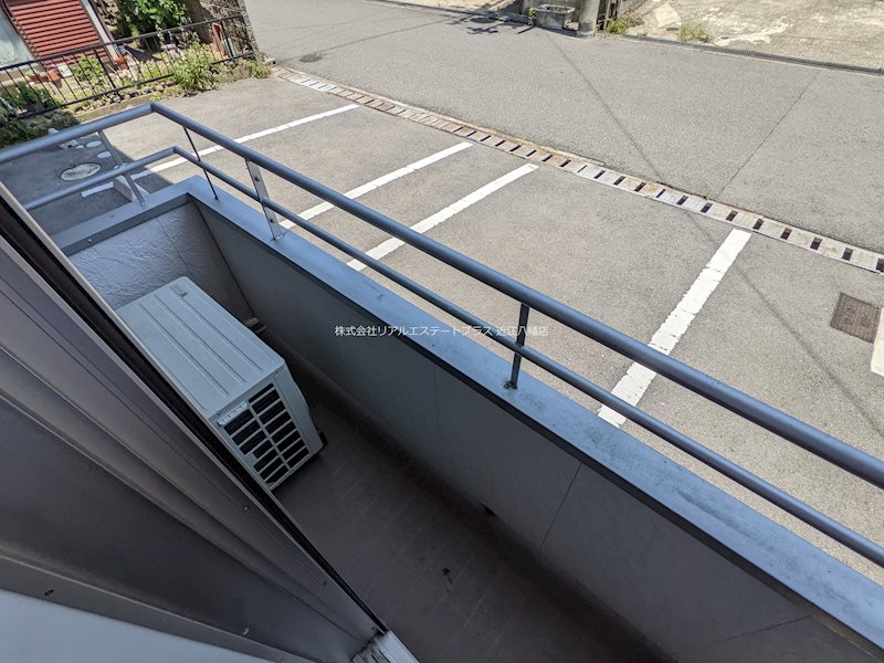 ハッピーライフ  ベランダ