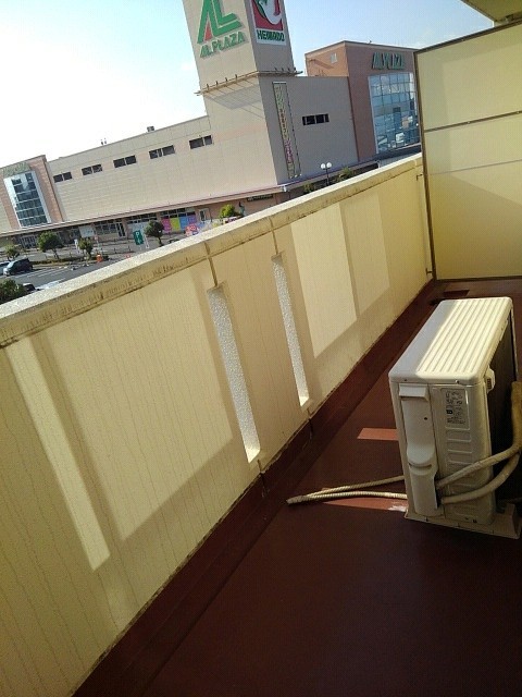 Ｅｖｅｒ　Ｇｒｅｅｎ　Ｆｕｊｉ ベランダ