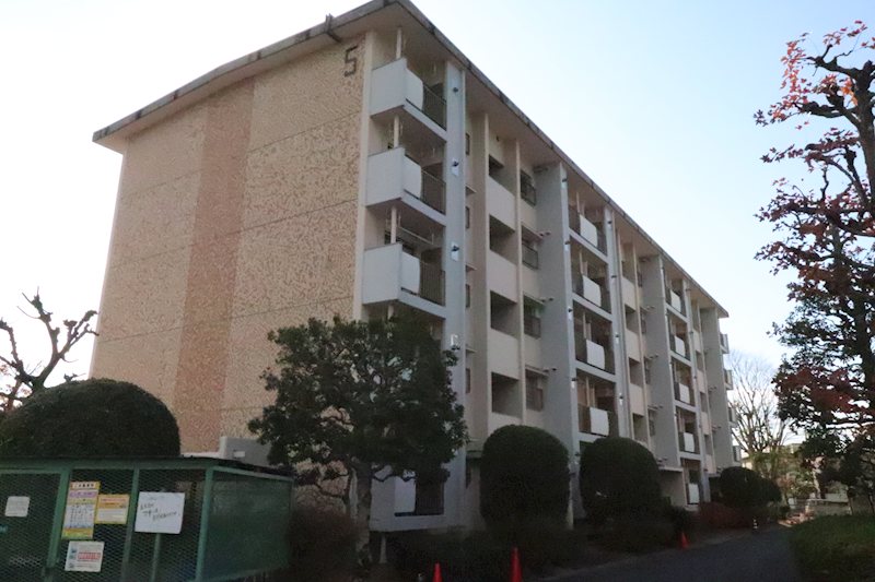 守山駅前東住宅5号棟 502号室 外観