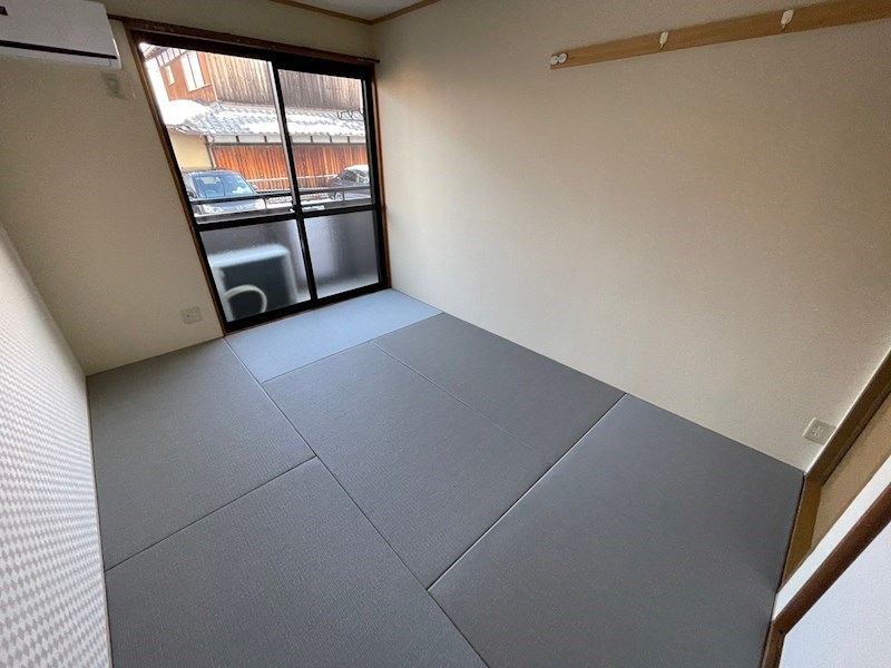 コートパル守山 ベッドルーム