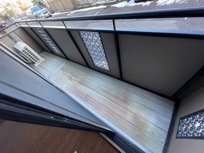 コートパル守山 ベランダ