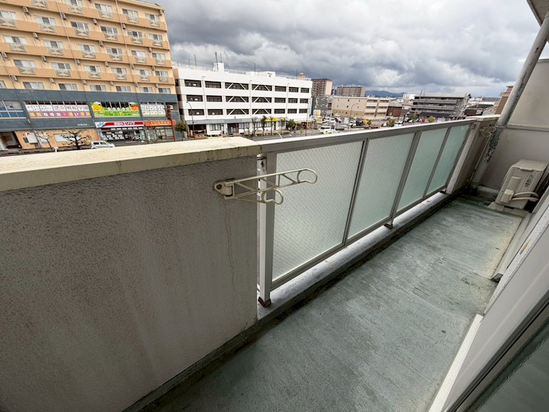 駅前コーポラス ベランダ