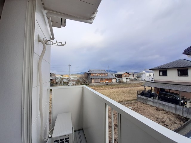 オアシスＦ・Ｂ ベランダ