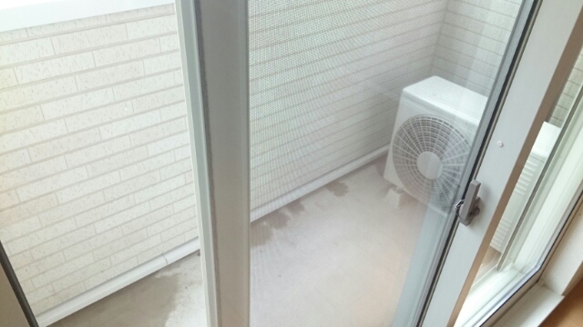 ブローテＢ ベランダ