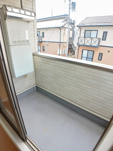 ベストウォール　アヅチⅠ ベランダ