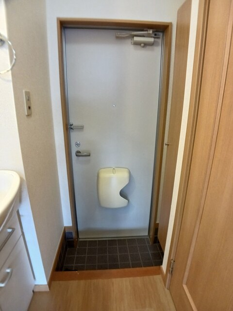 サンパティーク 玄関