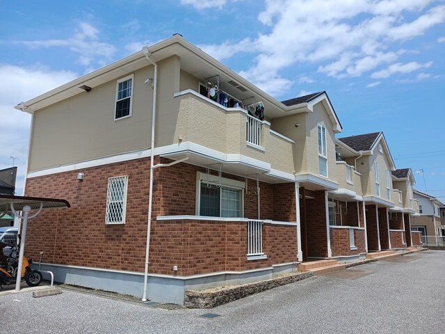 アプリコット宝積 204号室 外観