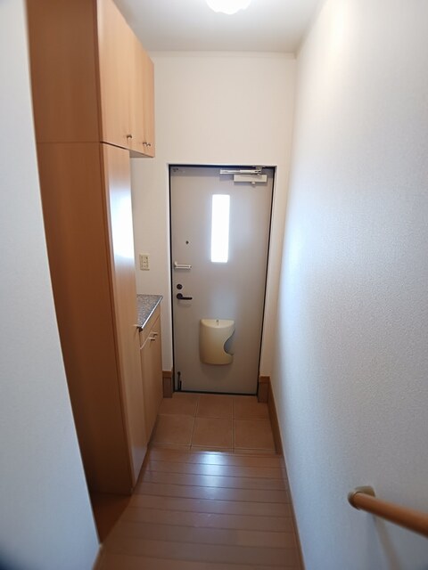 アプリコット宝積 玄関