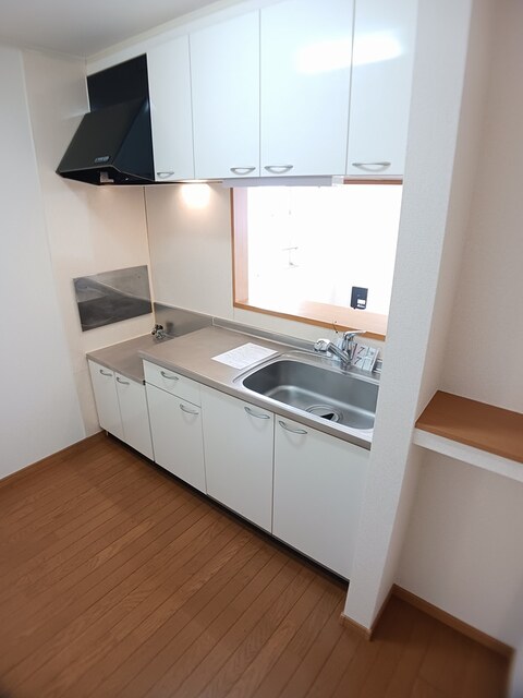 アプリコット宝積 キッチン