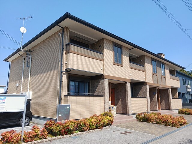 ジェルメ　フルール 201号室 外観