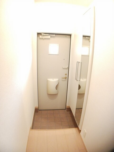 ジェルメ　フルール 玄関