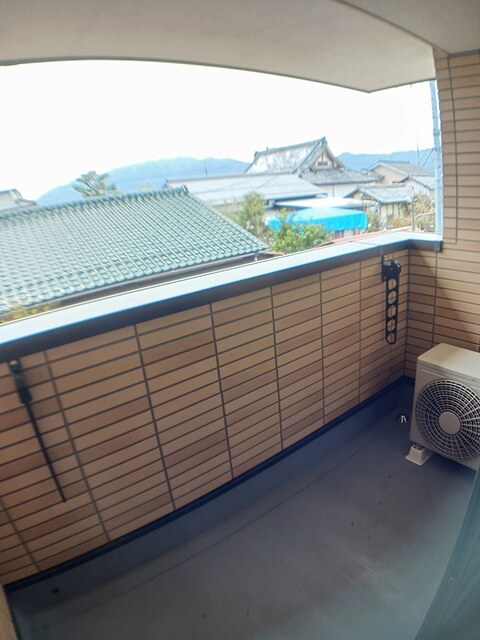 ジェルメ　フルール ベランダ