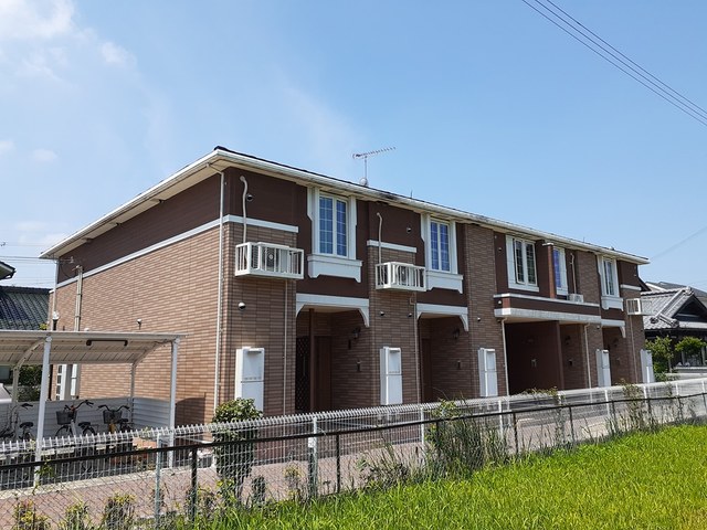 プラシード 205号室 外観