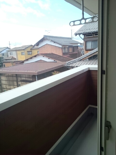 プラシード ベランダ