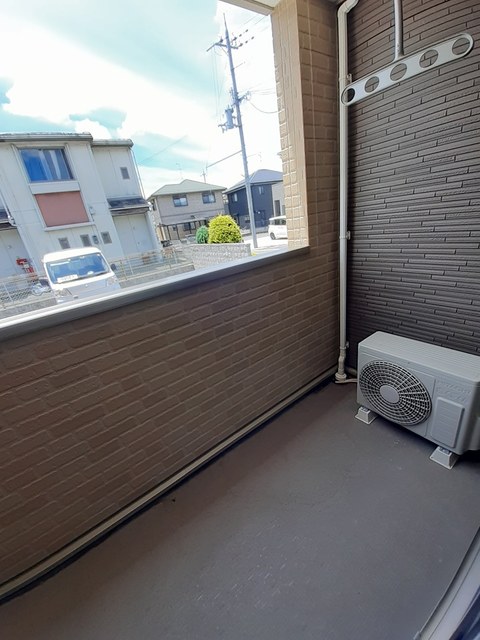 Ｌａ　Ｃａｓａ　ＭｉｙａｂｉＡ ベランダ