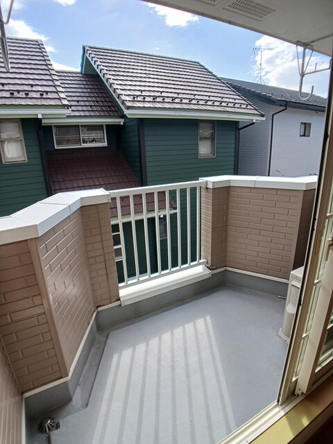 ラルジュ ベランダ