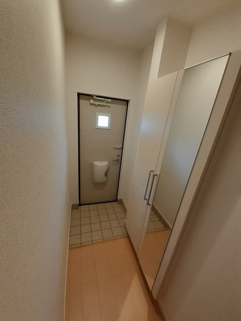 プリート　カーサ 玄関